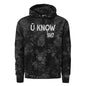 U Know 1867 Unisex Champion® Tie-Dye Embroidered Hoodie