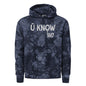 U Know 1867 Unisex Champion® Tie-Dye Embroidered Hoodie