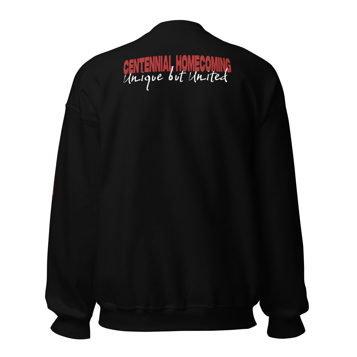 1913 Alpha Chapter HU Centennial Homecoming Crewneck Sweatshirt