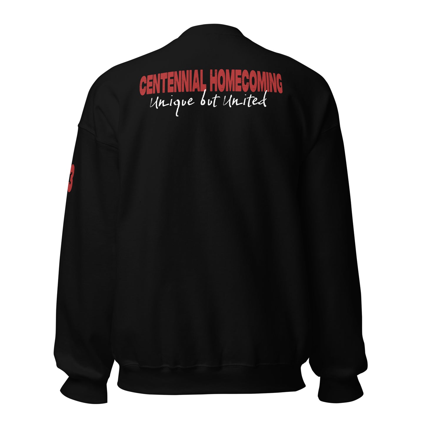 1913 ANY Chapter HU Centennial Homecoming Crewneck Sweatshirt