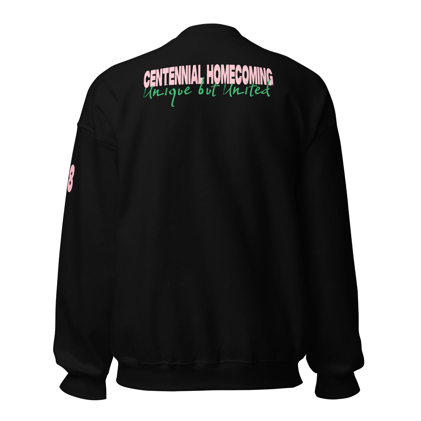 1908 ANY Chapter HU Centennial Homecoming Crewneck Sweatshirt