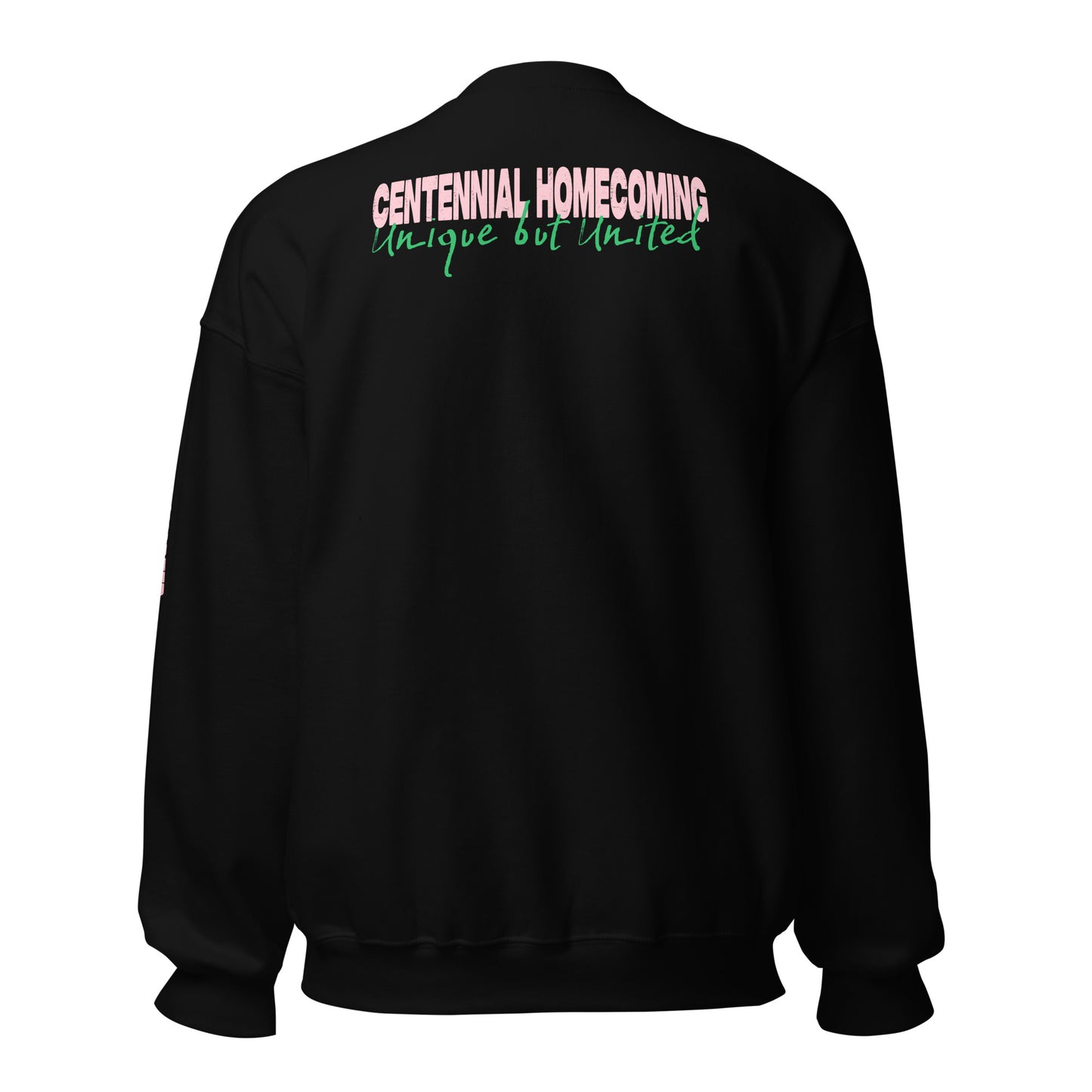 1908 Alpha Chapter HU Centennial Homecoming Crewneck Sweatshirt