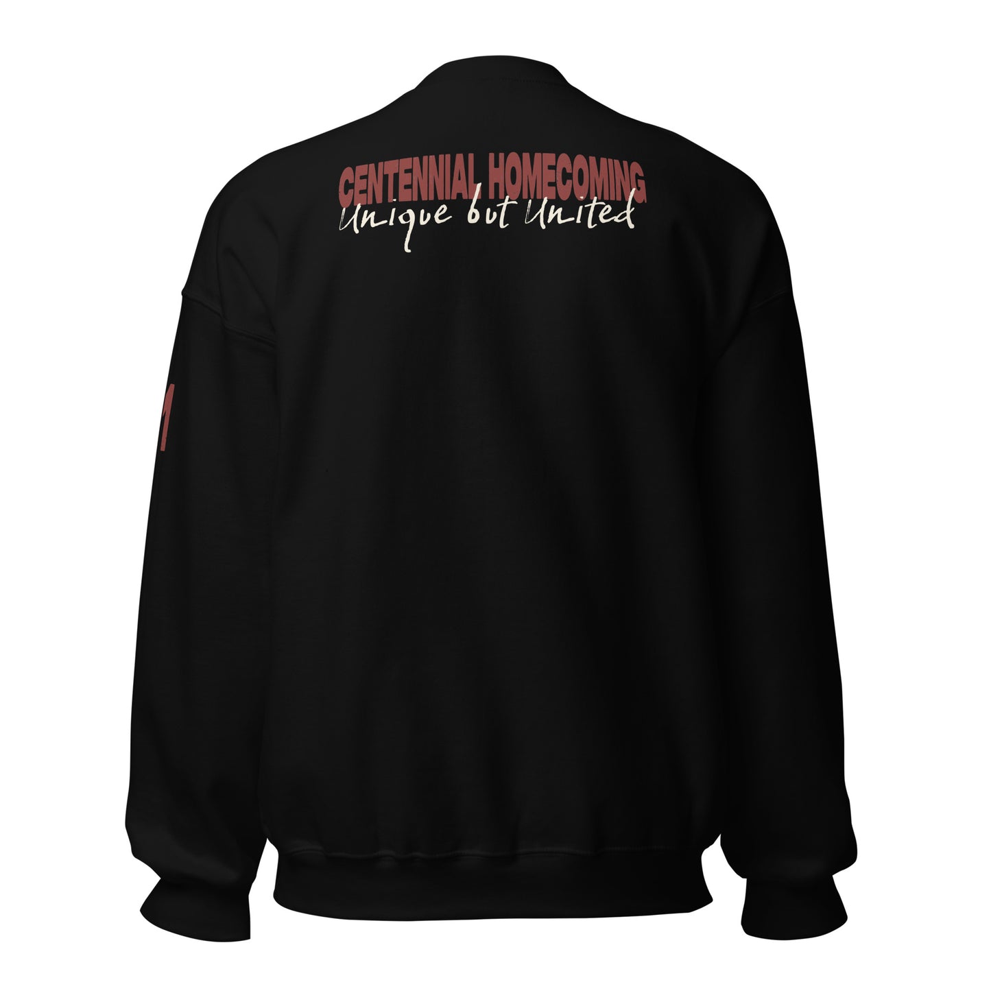 1911 ANY Chapter HU Centennial Homecoming Crewneck Sweatshirt - Red