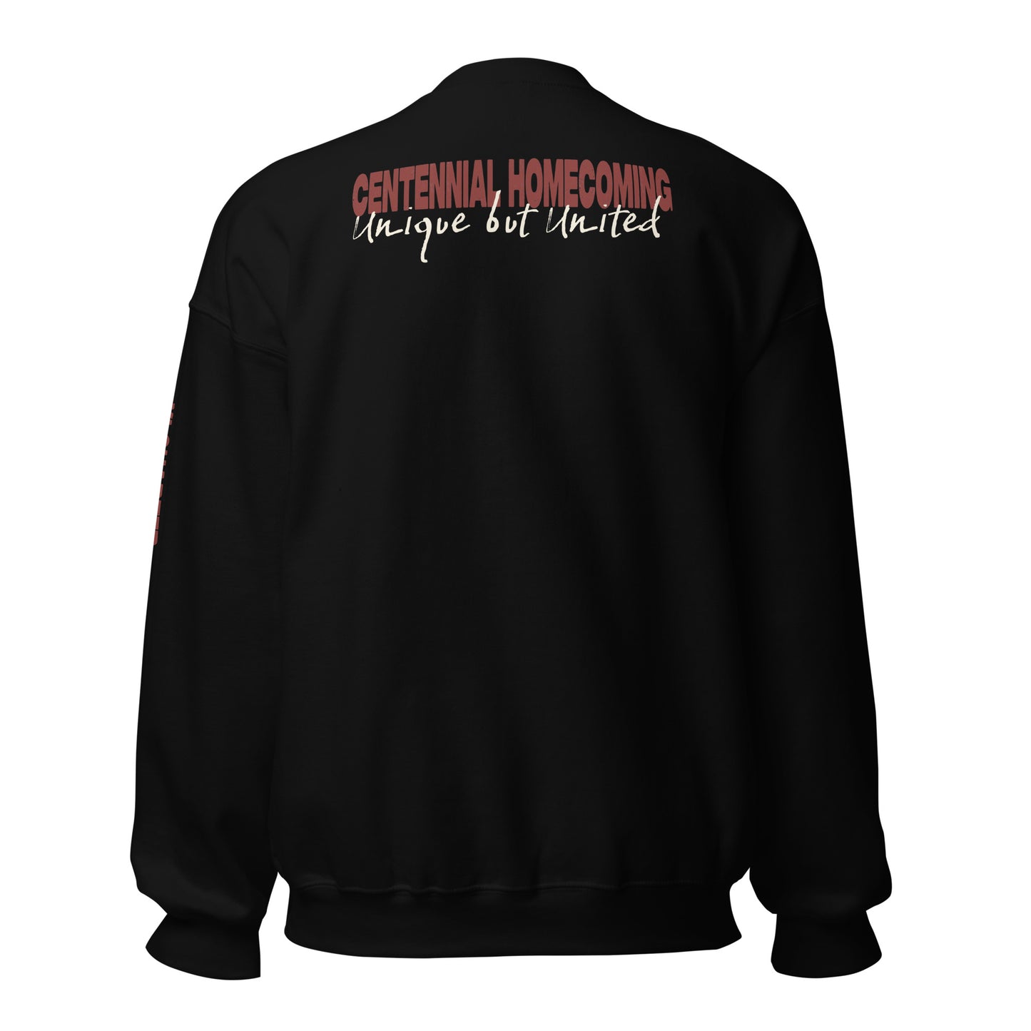 1911 XI Chapter HU Centennial Homecoming Crewneck Sweatshirt - Red