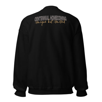 1963 Alpha Tau Chapter HU Centennial Homecoming Crewneck Sweatshirt