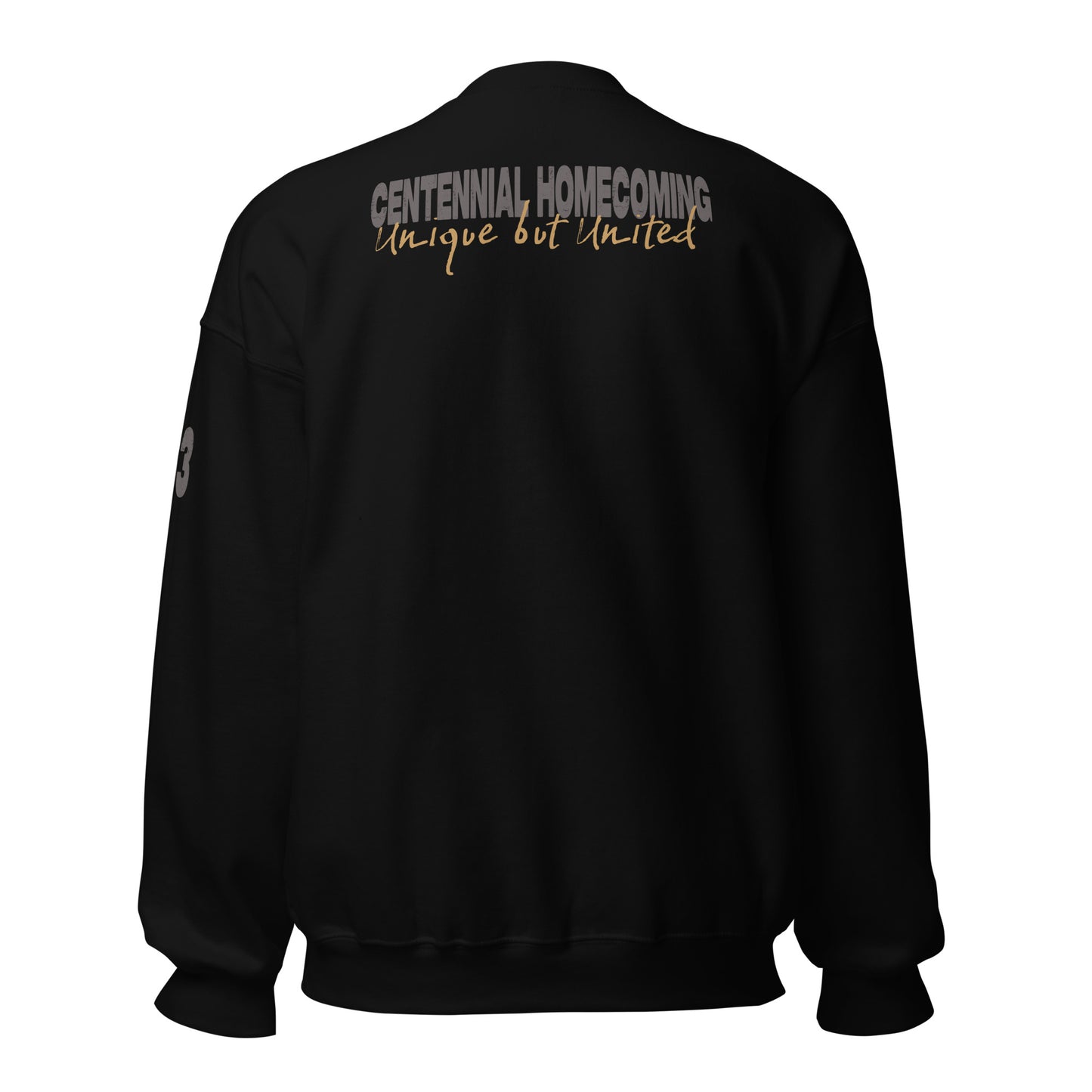 1963 ANY Chapter HU Centennial Homecoming Crewneck Sweatshirt