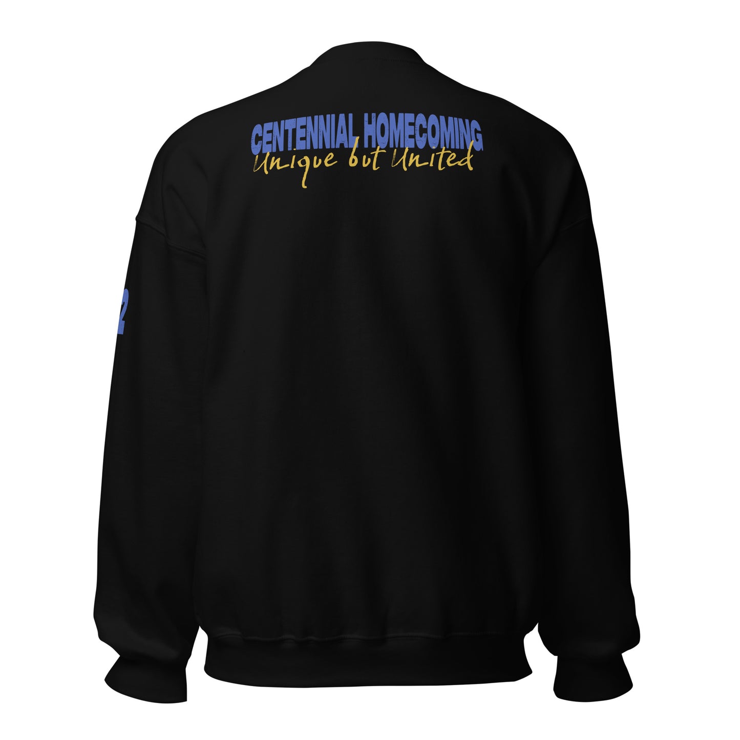 1922 ANY Chapter HU Centennial Homecoming Crewneck Sweatshirt