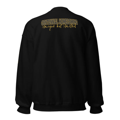 1906 Beta Chapter HU Centennial Homecoming Crewneck Sweatshirt