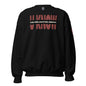 1911 ANY Chapter HU Centennial Homecoming Crewneck Sweatshirt - Red