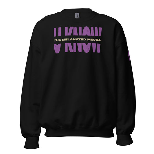 1911 ANY Chapter HU Centennial Homecoming Crewneck Sweatshirt - Purple