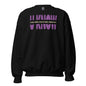 1911 Alpha Chapter HU Centennial Homecoming Crewneck Sweatshirt - Purple