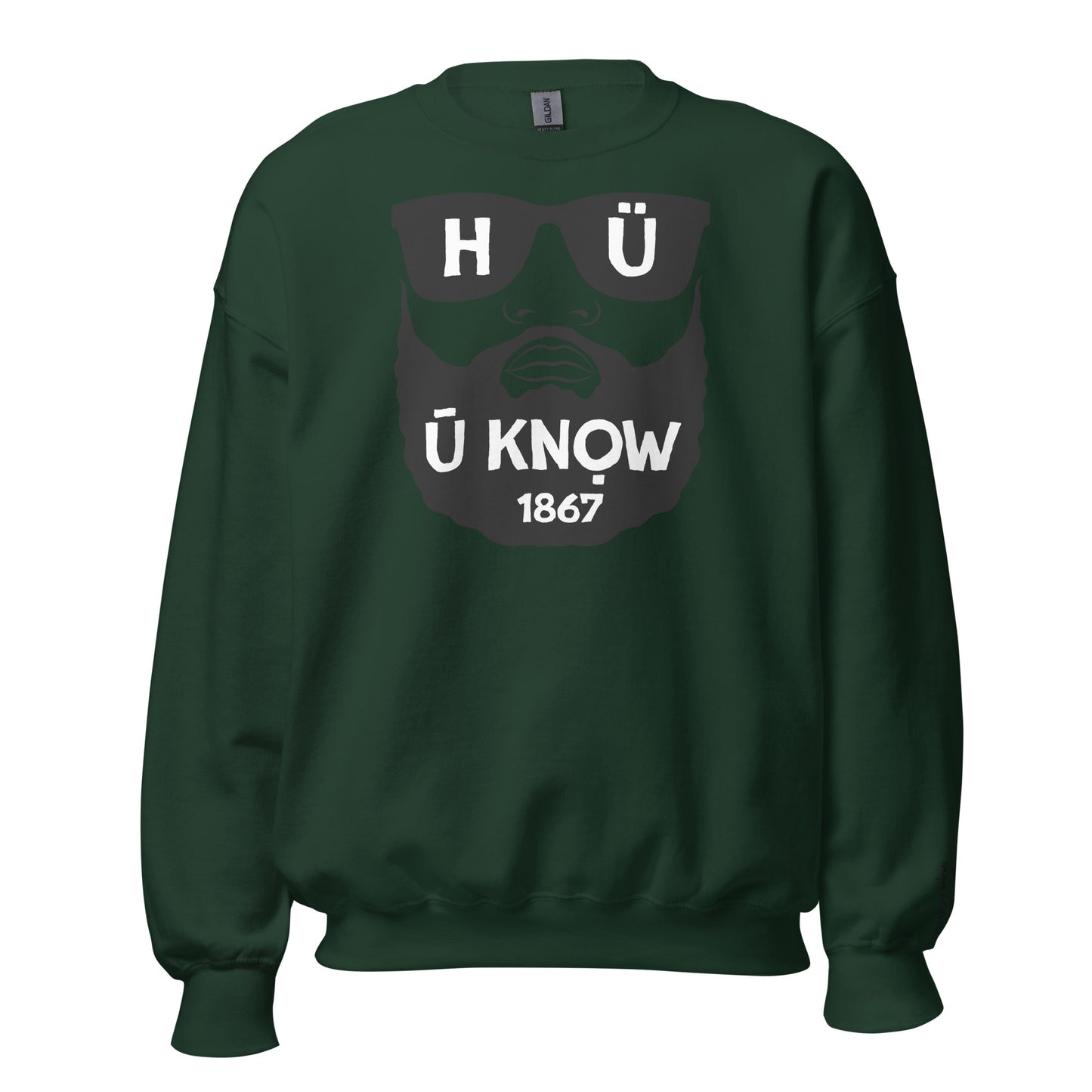 U Know 1867 Brotha Man Unisex Sweatshirt