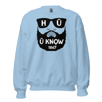 U Know 1867 Brotha Man Unisex Sweatshirt