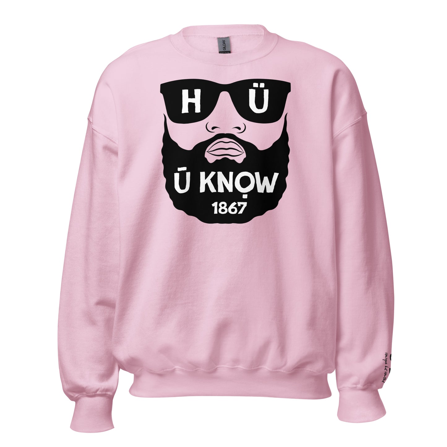 U Know 1867 Brotha Man Unisex Sweatshirt