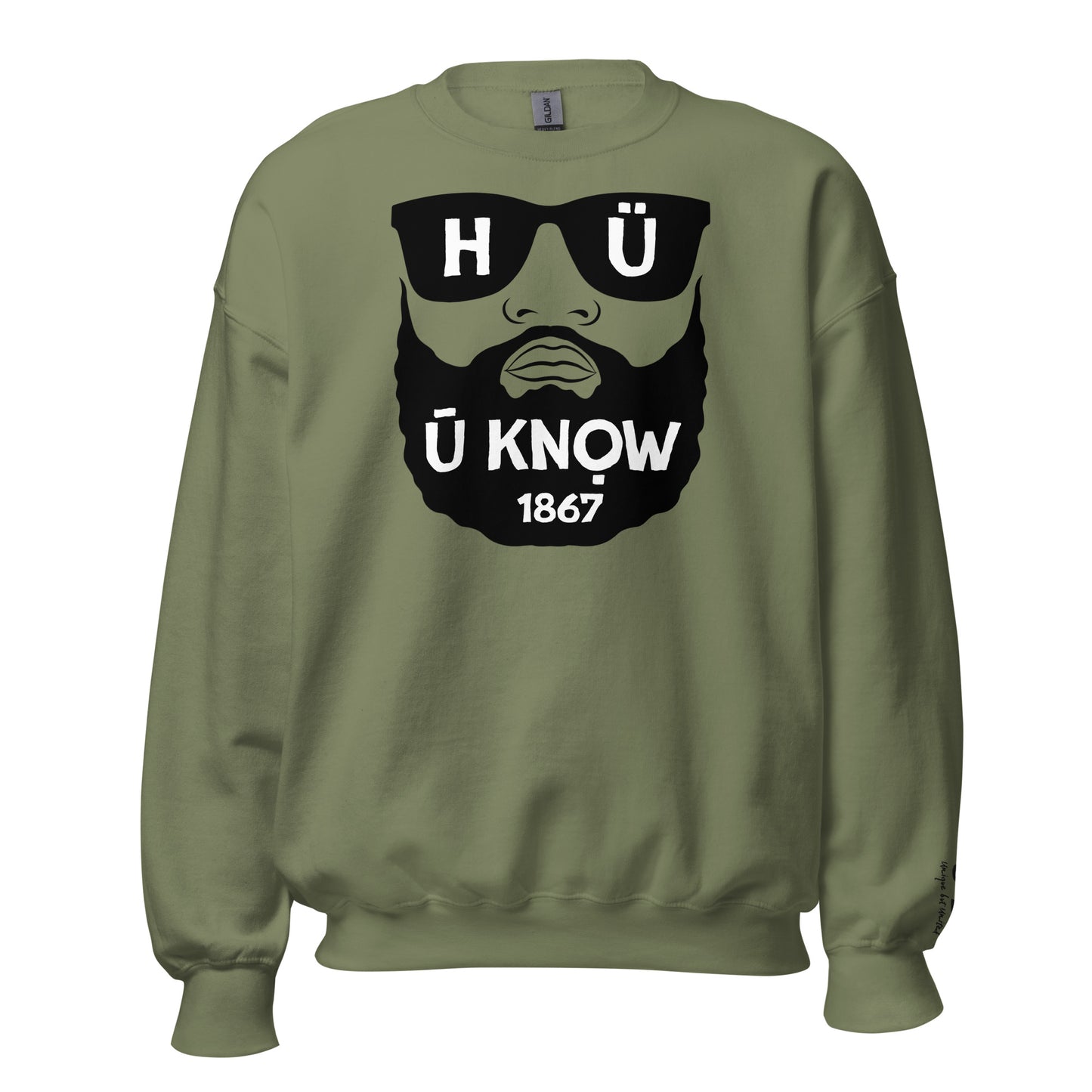 U Know 1867 Brotha Man Unisex Sweatshirt