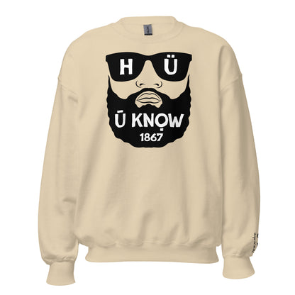 U Know 1867 Brotha Man Unisex Sweatshirt