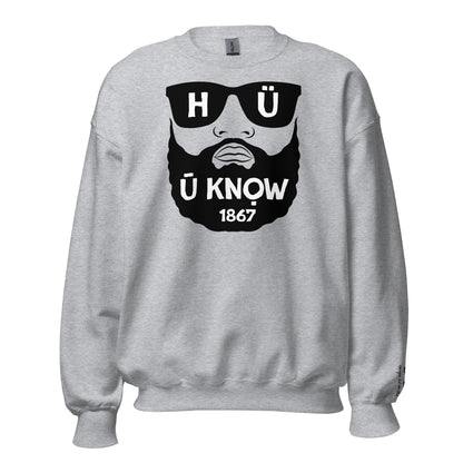 U Know 1867 Brotha Man Unisex Sweatshirt