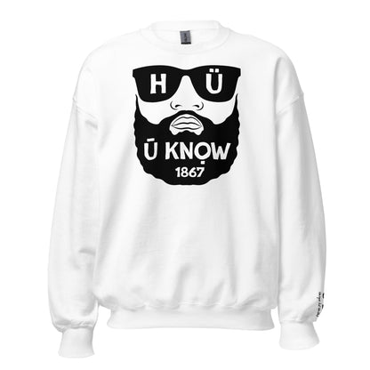 U Know 1867 Brotha Man Unisex Sweatshirt