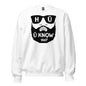 U Know 1867 Brotha Man Unisex Sweatshirt