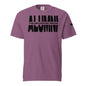 THE Melanated Mecca ALUMNI Unisex Heavyweight T-Shirt