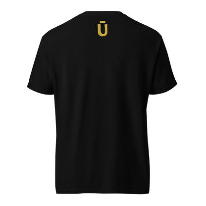 Ū-BÜ Unisex Heavyweight T-Shirt - Gold