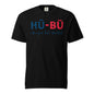 HU - BU Unisex Heavyweight T-Shirt - Blue + Red