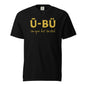 Ū-BÜ Unisex Heavyweight T-Shirt - Gold