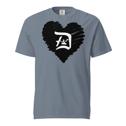 Detroit Love Unisex Heavyweight T-shirt