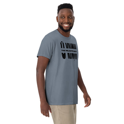 THE Melanated Mecca Unisex Heavyweight T-Shirt