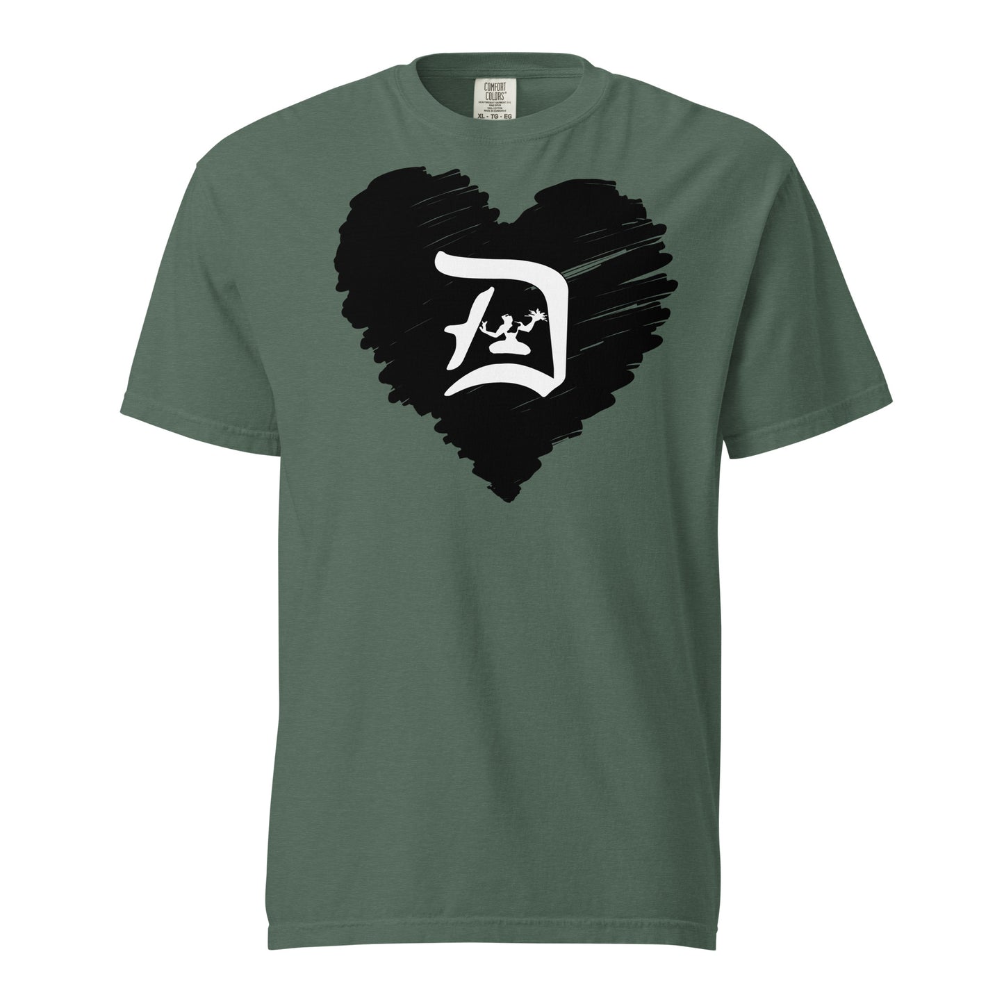 Detroit Love Unisex Heavyweight T-shirt