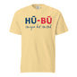 HU - BU Unisex Heavyweight T-Shirt - Blue + Red