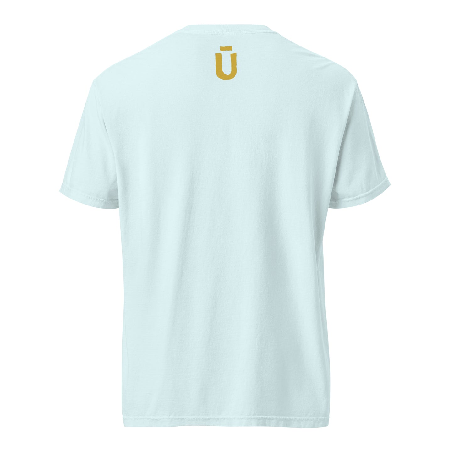 Ū-BÜ Unisex Heavyweight T-Shirt - Gold