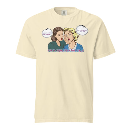 Mid-Century Modern Girls 4 Kamala Unisex Heavyweight T-Shirt