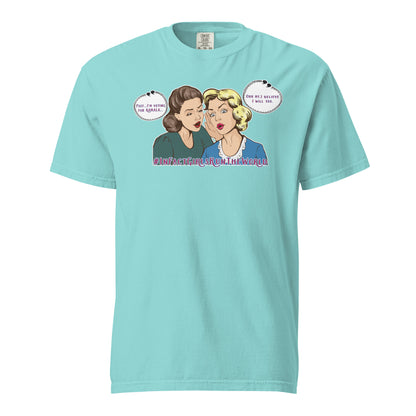 Mid-Century Modern Girls 4 Kamala Unisex Heavyweight T-Shirt