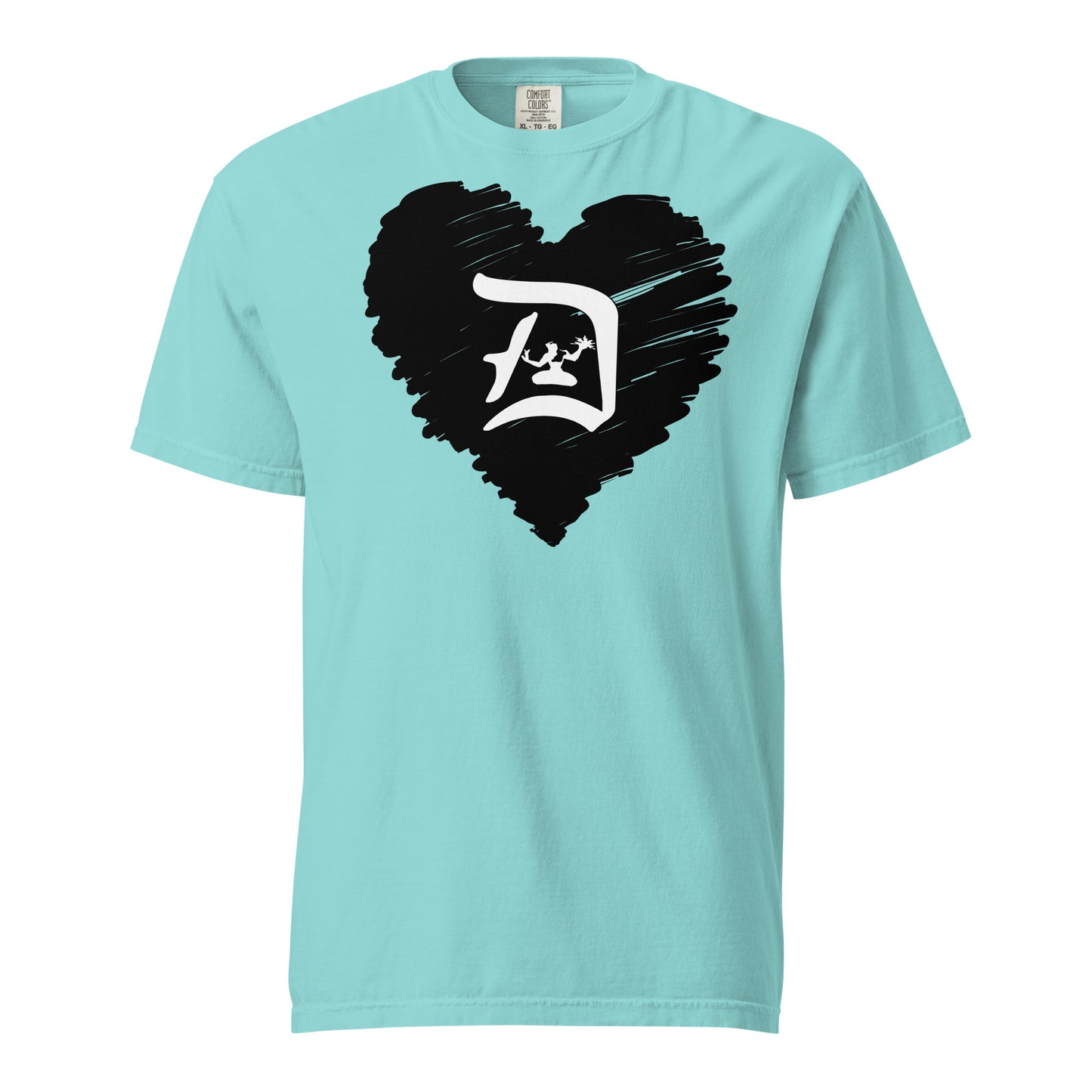 Detroit Love Unisex Heavyweight T-shirt