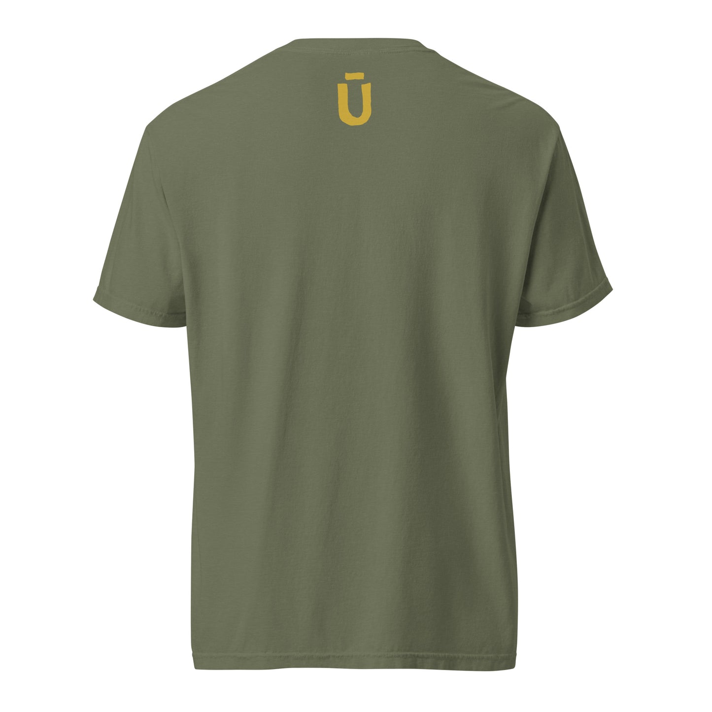 Ū-BÜ Unisex Heavyweight T-Shirt - Gold