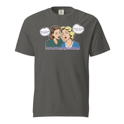 Mid-Century Modern Girls 4 Kamala Unisex Heavyweight T-Shirt