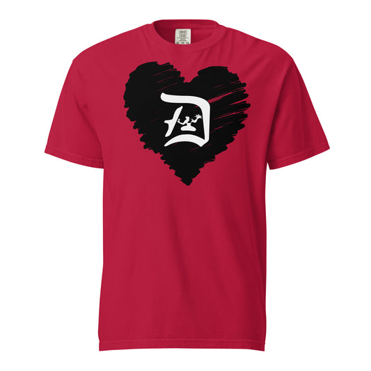 Detroit Love Unisex Heavyweight T-shirt