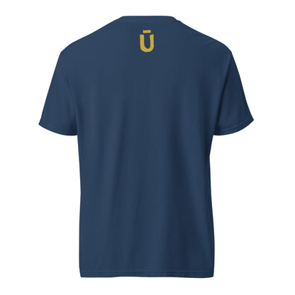 Ū-BÜ Unisex Heavyweight T-Shirt - Gold