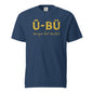 Ū-BÜ Unisex Heavyweight T-Shirt - Gold