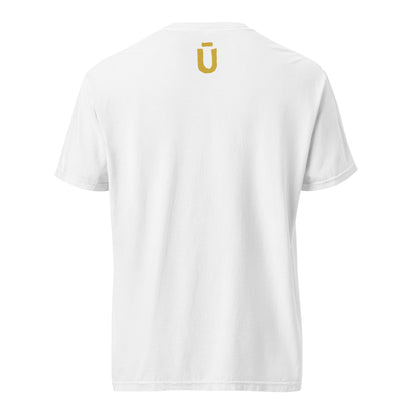 Ū-BÜ Unisex Heavyweight T-Shirt - Gold