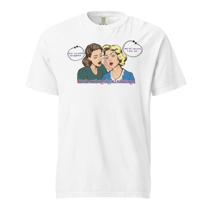 Mid-Century Modern Girls 4 Kamala Unisex Heavyweight T-Shirt