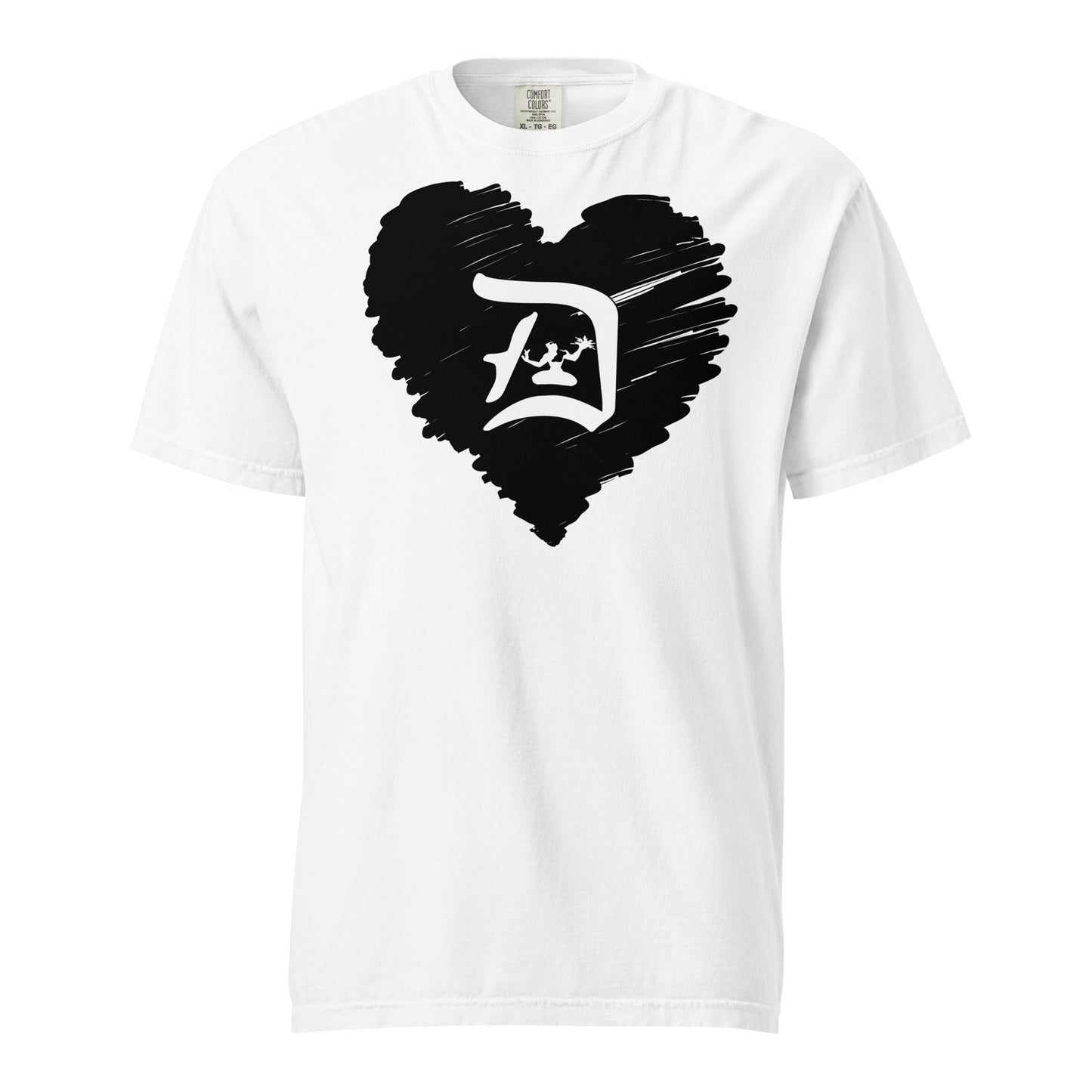 Detroit Love Unisex Heavyweight T-shirt