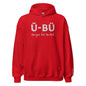 1913 & Ū-BÜ Embroidered Hoodie