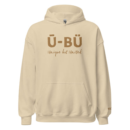 1963 & Ū-BÜ Embroidered Hoodie