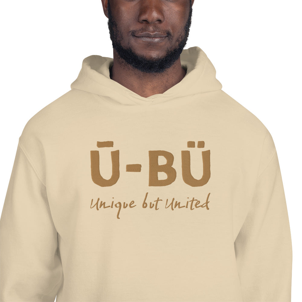 1963 & Ū-BÜ Embroidered Hoodie