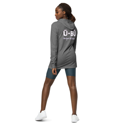 Girls Shatter Ceilings Hooded Long-Sleeved Tee