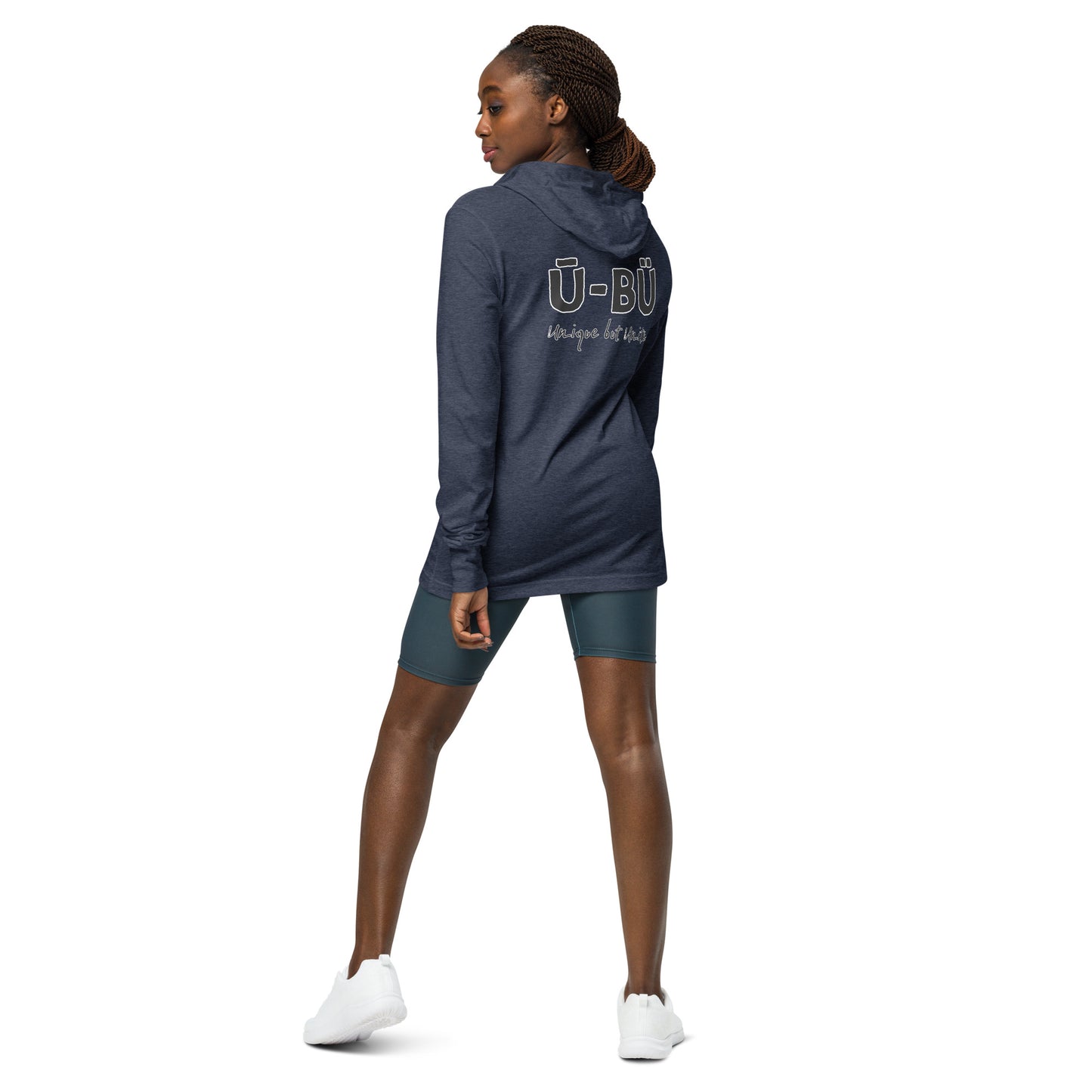 Girls Run The World Hooded Long-Sleeved Tee