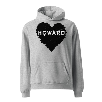 Howard Love Unisex Straight Hem Hoodie