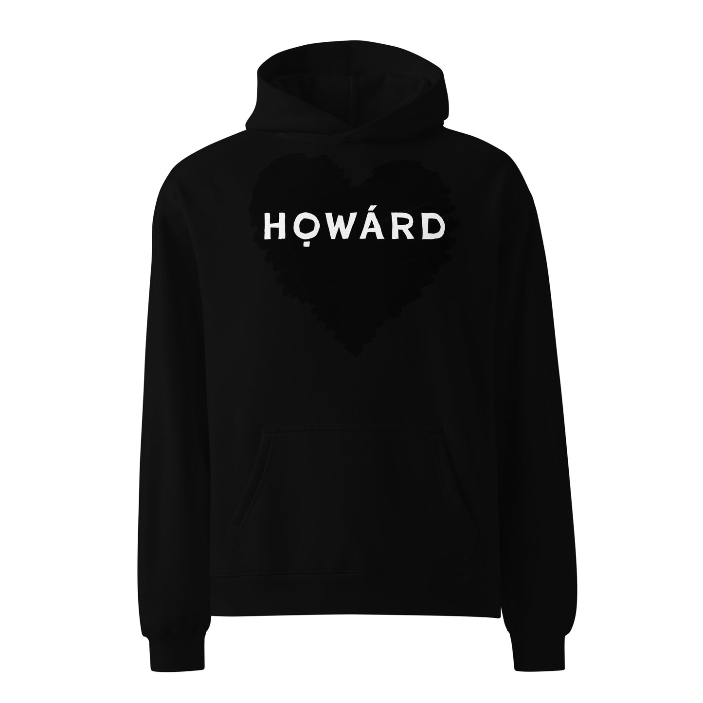 Howard Love Unisex Straight Hem Hoodie